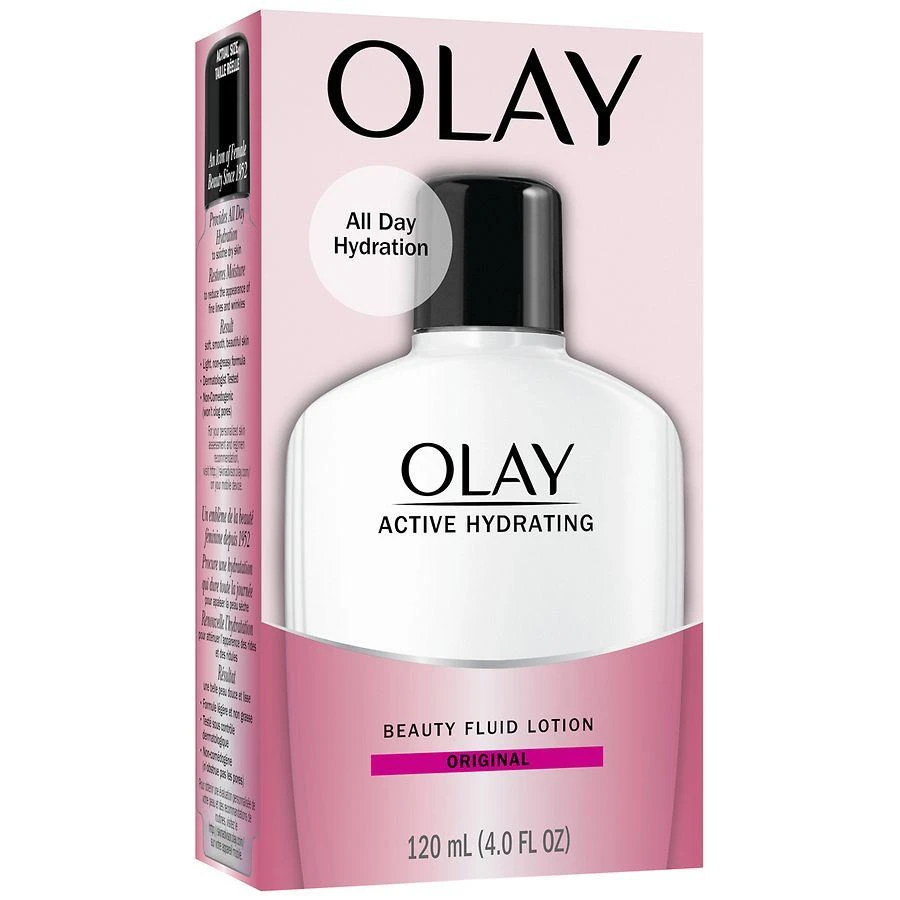 商品Olay|Active Hydrating Beauty Moisturizing Lotion,价格¥83,第2张图片详细描述