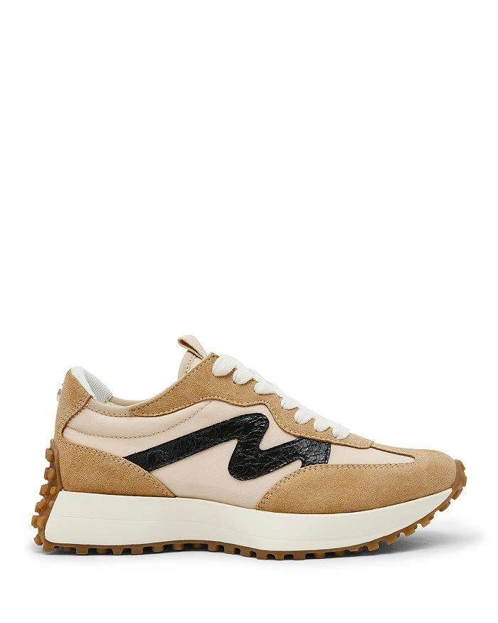 商品Steve Madden|Women's Campo Lace Up Sneakers,价格¥391,第2张图片详细描述