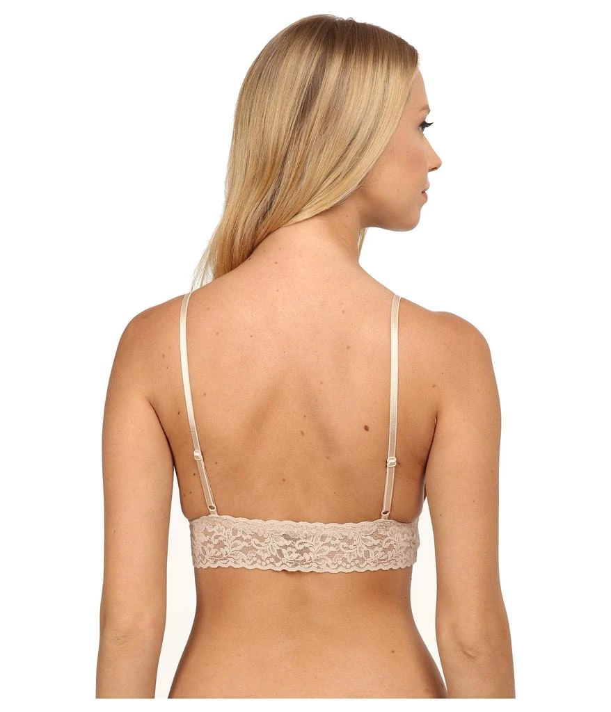 商品Hanky Panky|Signature Lace Padded Triangle Bralette,价格¥434,第3张图片详细描述