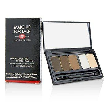 商品Make Up For Ever|Pro Sculpting Brow Palette,价格¥215,第1张图片