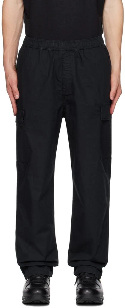 商品STUSSY|Black Beach Cargo Pants,价格¥827,第1张图片