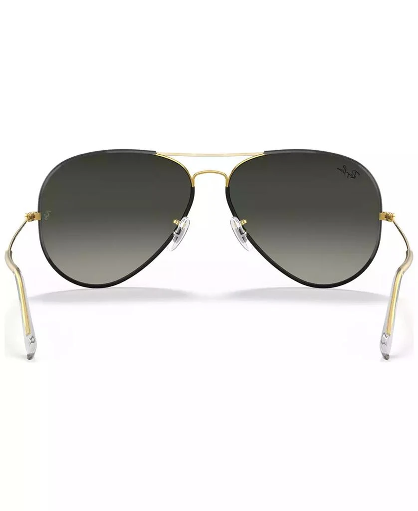 商品Ray-Ban|Unisex Sunglasses, Aviator Full Color Legend,价格¥1251,第4张图片详细描述