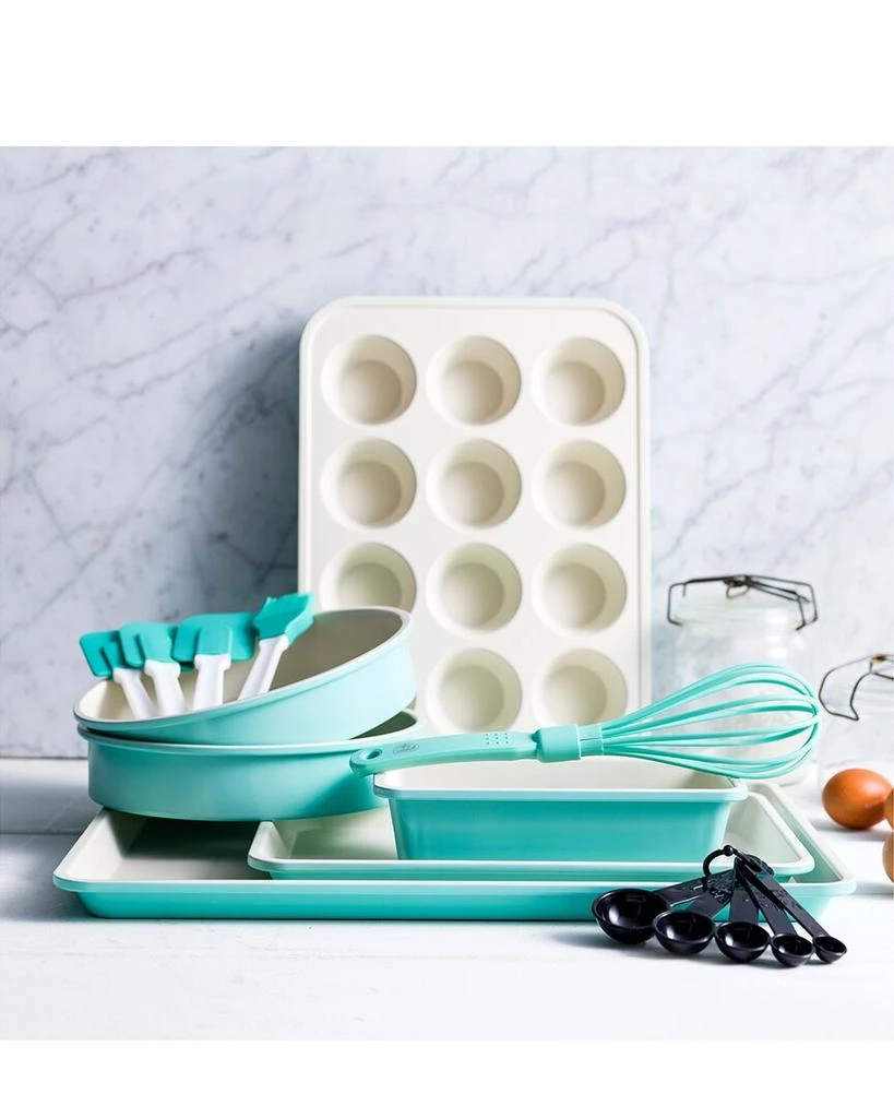 商品GREENLIFE|GreenLife 12pc Bakeware Set,价格¥616,第2张图片详细描述