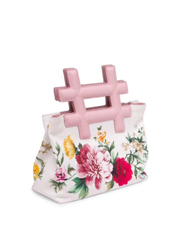 商品Dolce & Gabbana|Floral Shoulder Bag,价格¥4339,第4张图片详细描述