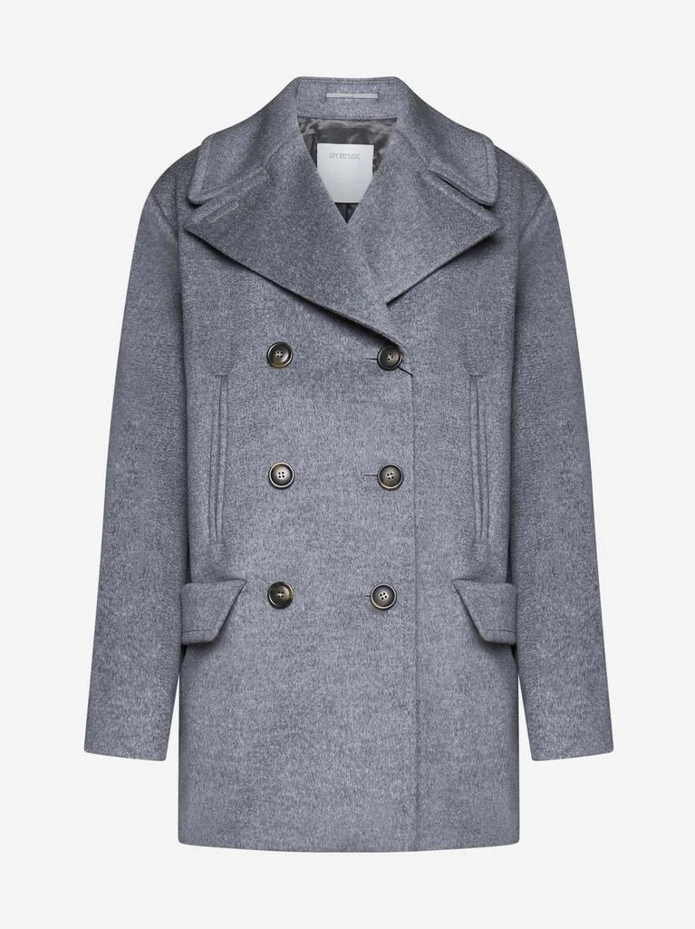 商品Max Mara|Martora double-breasted wool coat,价格¥3362,第1张图片