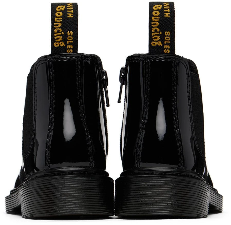 商品Dr. Martens|Kids Black 2976 Big Kids Chelsea Boots,价格¥644,第2张图片详细描述