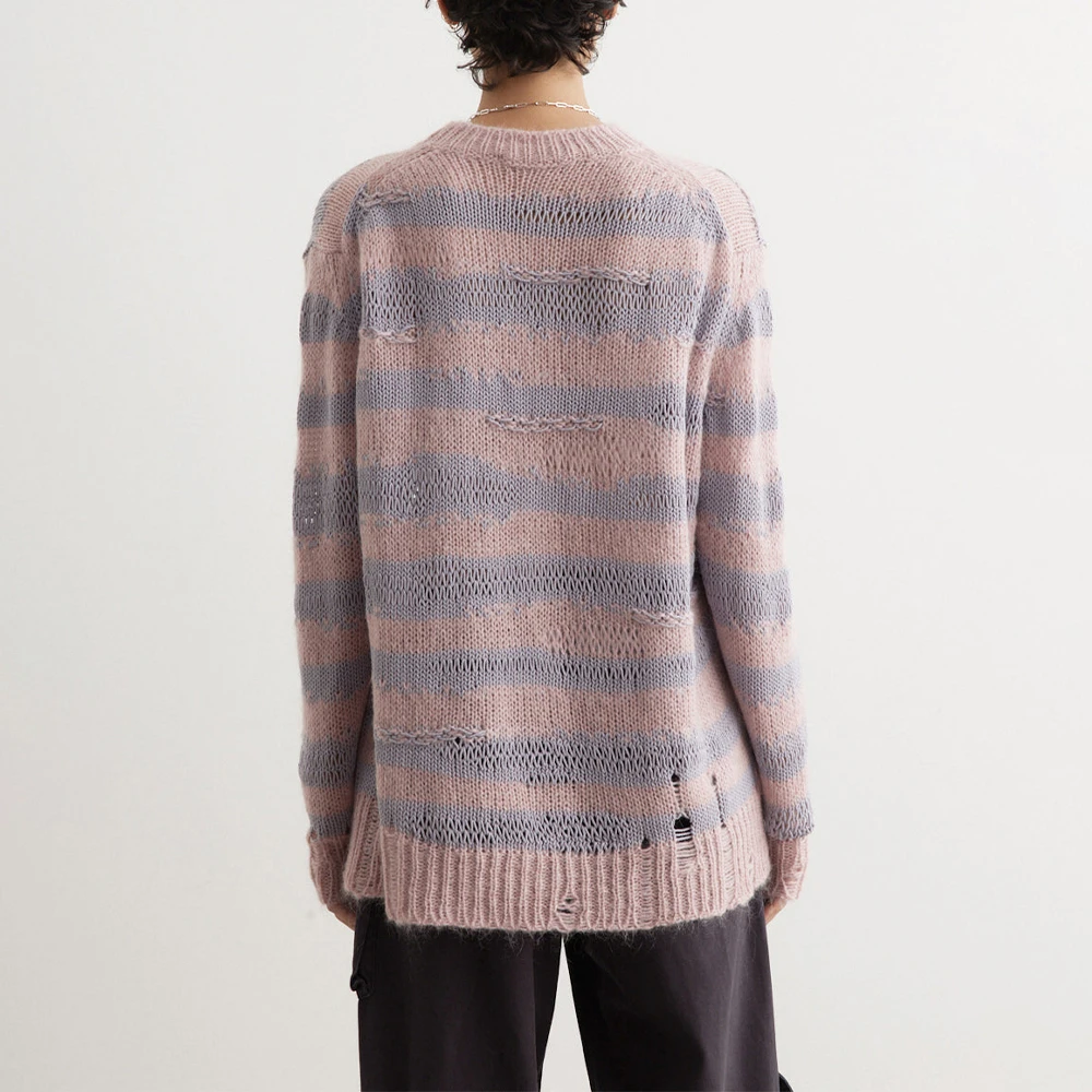 ACNE STUDIOS 粉色女士针织衫/毛衣 A60399-DLA 商品