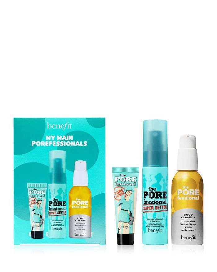 商品Benefit Cosmetics|My Main POREfessionals Mini Value Set ($44 value),价格¥262,第1张图片