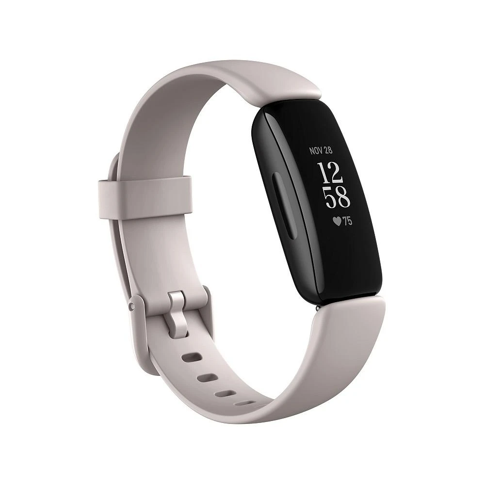 商品Fitbit|Inspire 2 Lunar White Strap Smart Watch  19.5mm,价格¥599,第1张图片