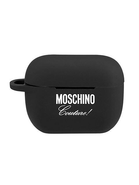 商品Moschino|Logo AirPods Pro Case,价格¥966,第1张图片