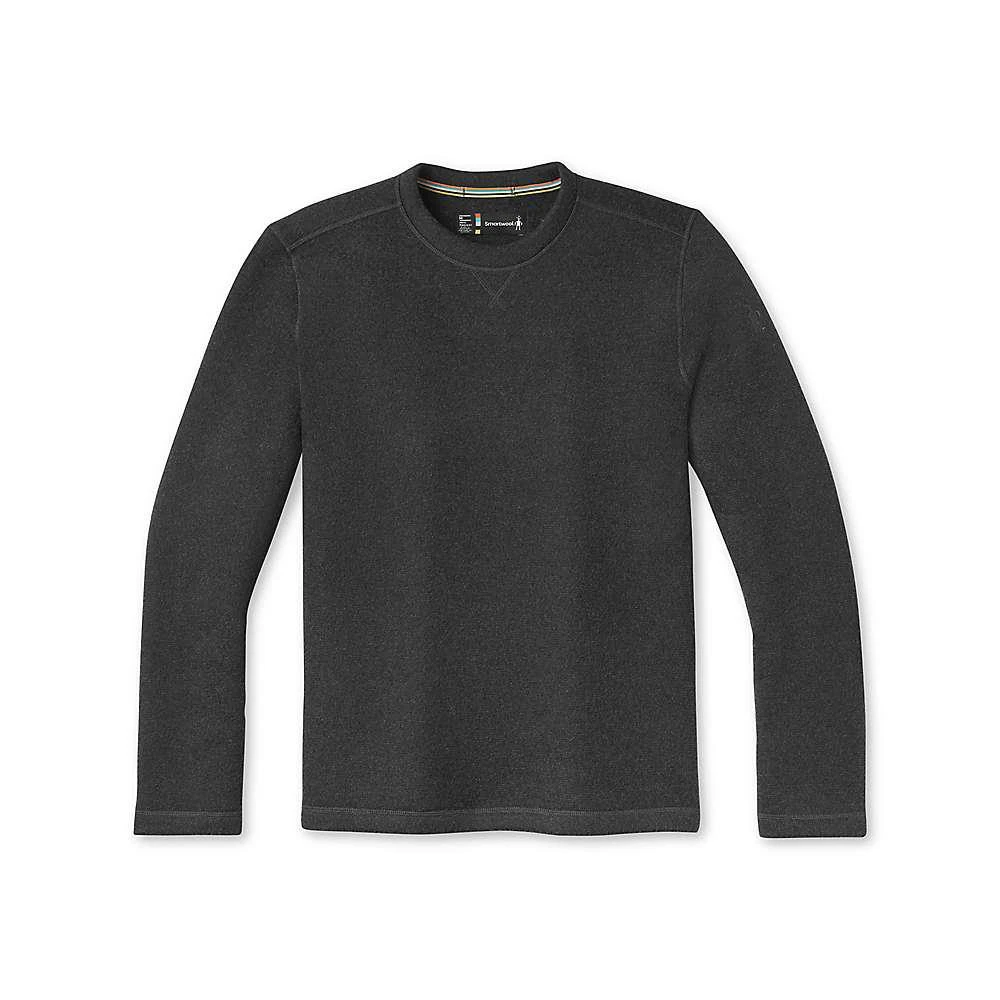 商品SmartWool|Men's Hudson Trail Fleece Crew Sweater,价格¥466,第1张图片