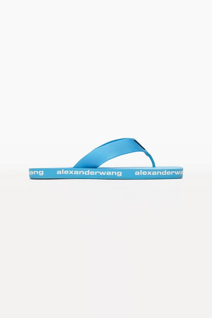 商品Alexander Wang|AW FLIP FLOP IN NYLON,价格¥490,第1张图片
