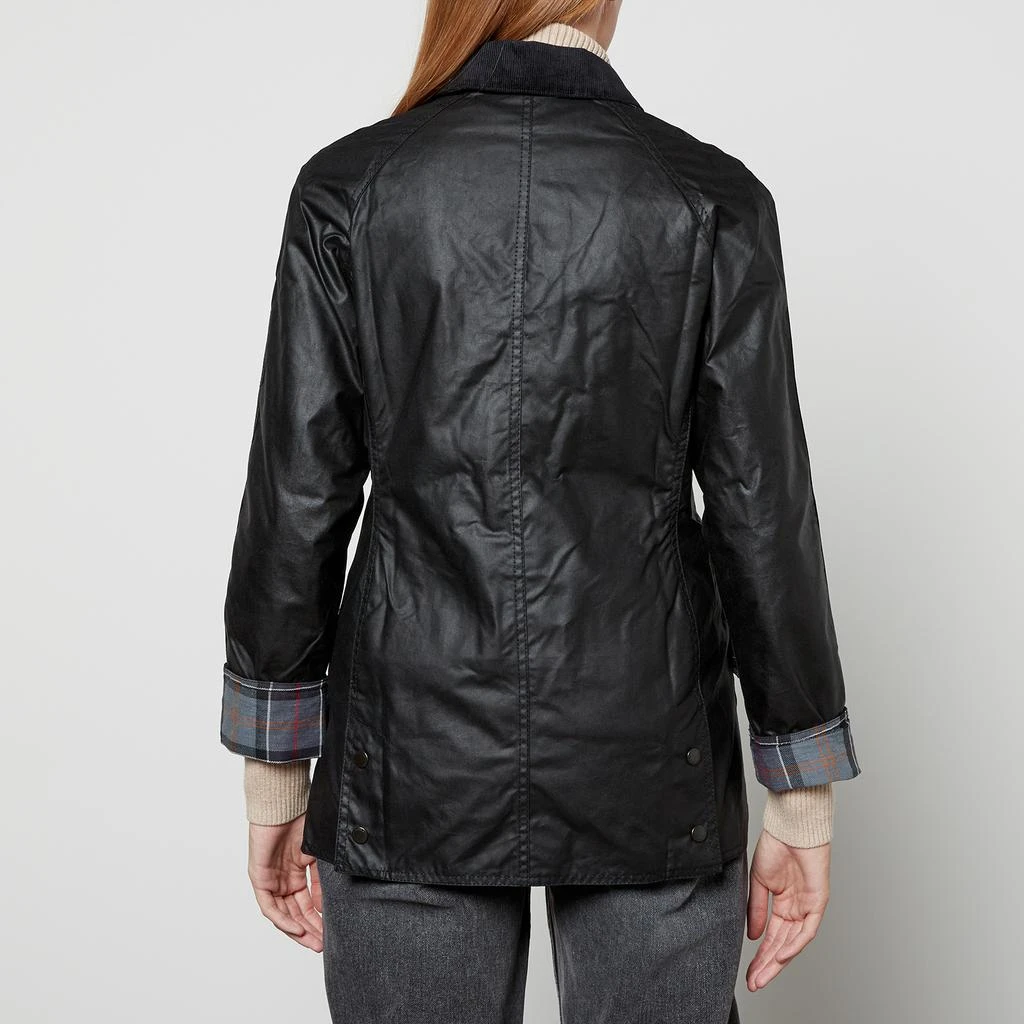 商品Barbour|Barbour Women's Beadnell Wax Jacket - Black,价格¥2024-¥2112,第2张图片详细描述