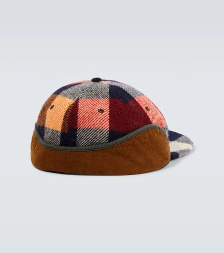 商品RRL|Checked wool flap cap,价格¥1224,第4张图片详细描述