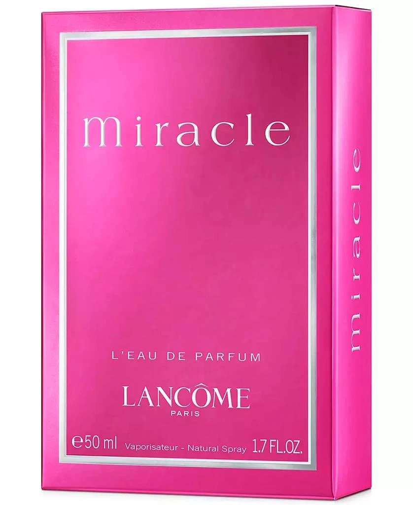 商品Lancôme|Miracle Eau De Parfum, 3.4 fl oz,价格¥734,第2张图片详细描述
