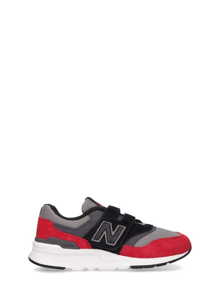 商品New Balance|Bb Leather & Mesh Strap Sneakers,价格¥462,第1张图片