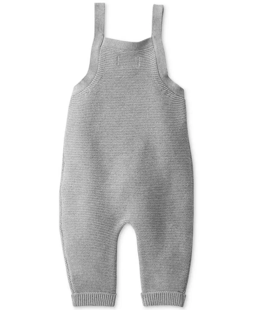 商品Carter's|Baby Organic Cotton Sweater Knit Overalls,价格¥168,第2张图片详细描述