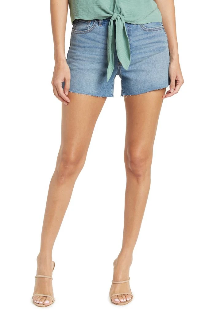 商品Joe's|Vintage High Rise Cutoff Denim Shorts,价格¥229,第1张图片