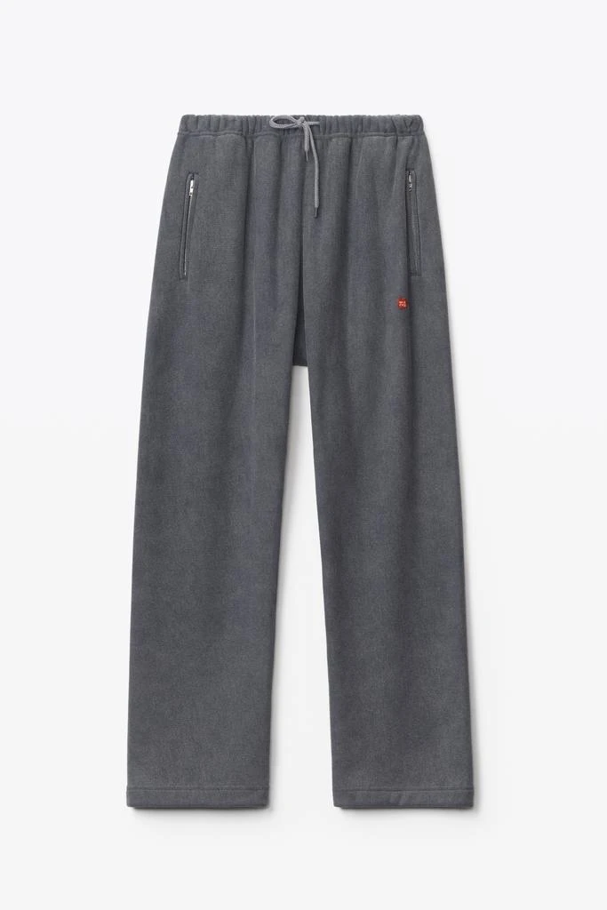 商品Alexander Wang|GLITTER PUFF SWEATPANT IN CLASSIC TERRY,价格¥1500,第3张图片详细描述