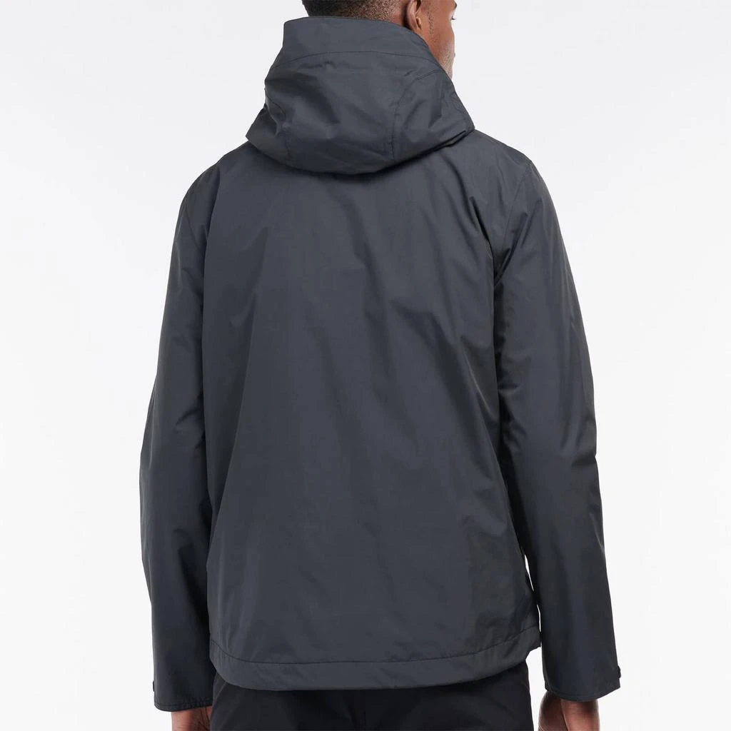 商品Barbour|Barbour 55 Degrees North Men's Lowland Jacket - Black,价格¥998,第2张图片详细描述