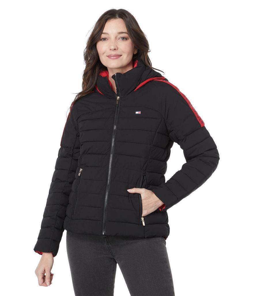 商品Tommy Hilfiger|Hooded Packable Puffer,价格¥647-¥833,第1张图片