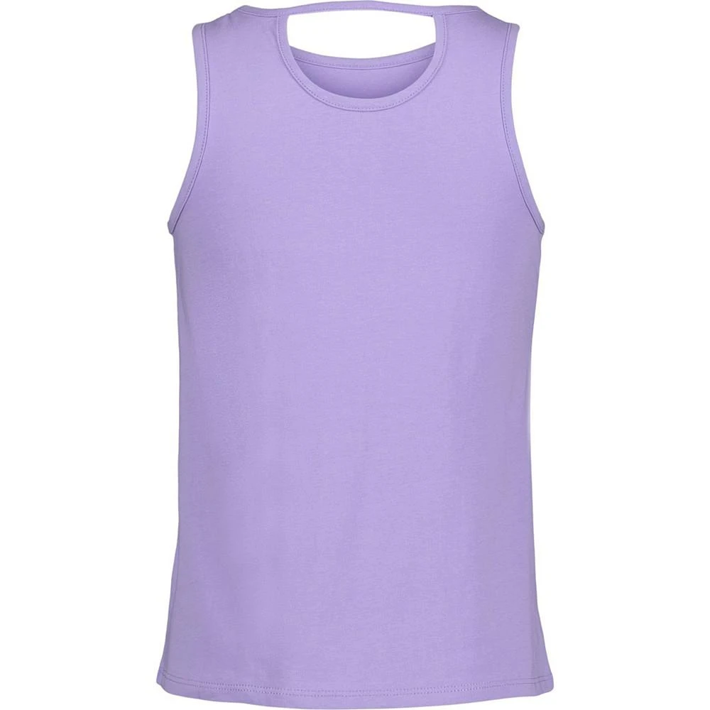 商品Calvin Klein|Big Girls Tonal Logo Tank Top,价格¥59,第2张图片详细描述