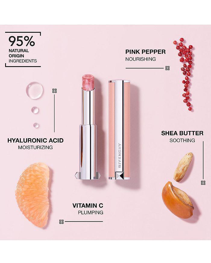 商品Givenchy|Rose Perfecto Hydrating Lip Balm,价格¥276,第6张图片详细描述