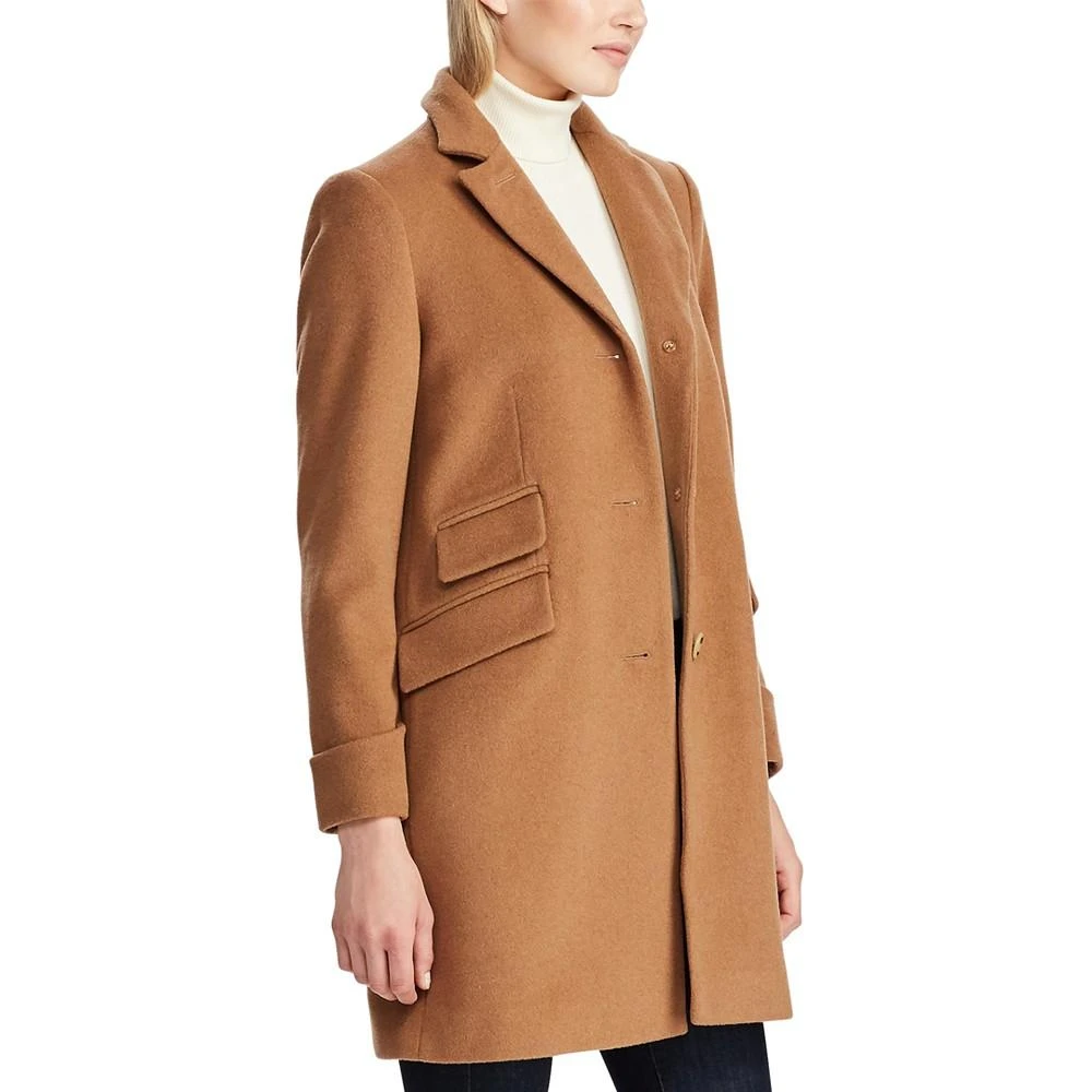 商品Ralph Lauren|Women's Wool Blend Walker Coat,价格¥1497,第3张图片详细描述