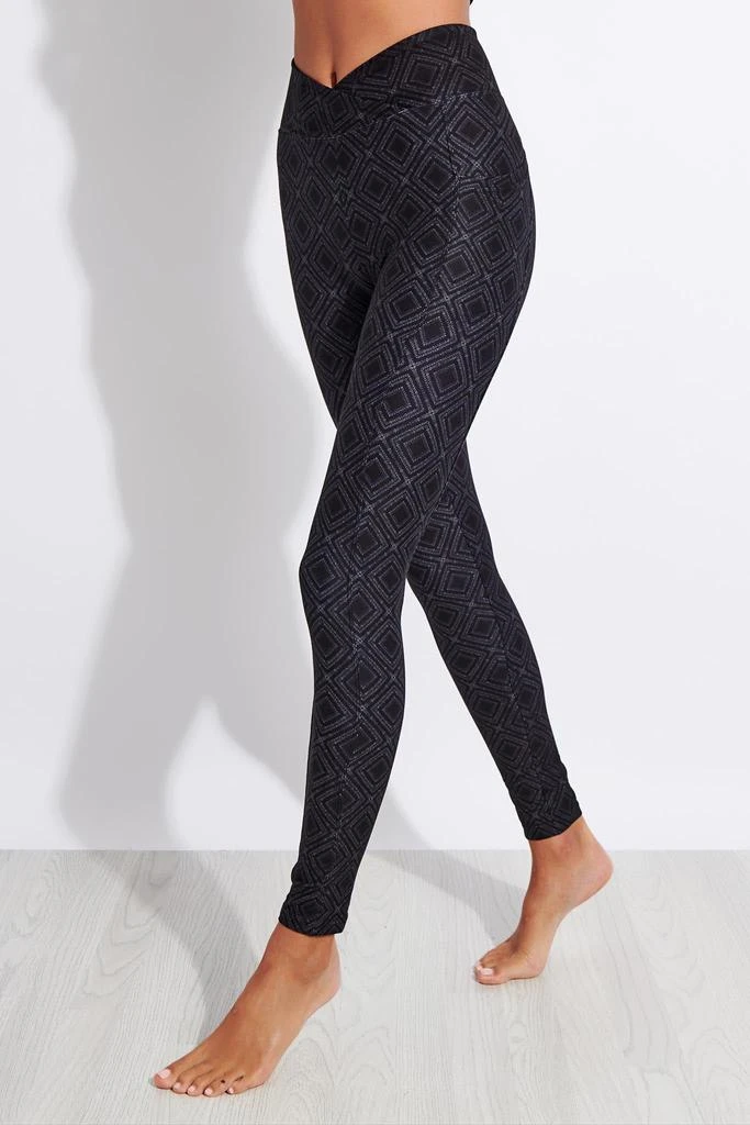商品Wolven|Summit Crossover Pocket Legging,价格¥816,第1张图片