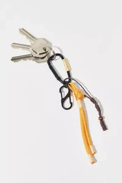 商品Urban Outfitters|Knotted Rope Carabiner Keychain,价格¥77,第1张图片