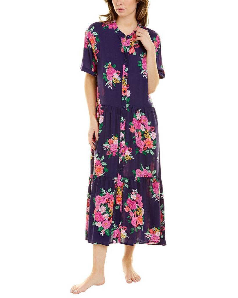 商品Kensie|Kensie Maxi Sleep Dress,价格¥269,第1张图片
