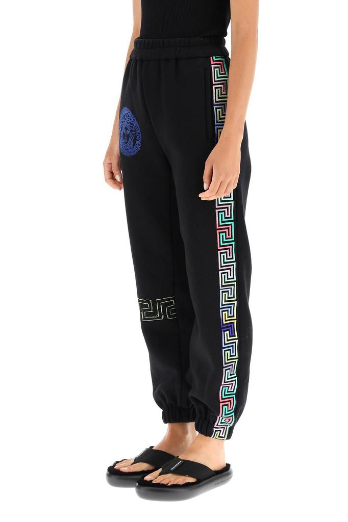 Versace trackpants with multicolor greca商品第4张图片规格展示