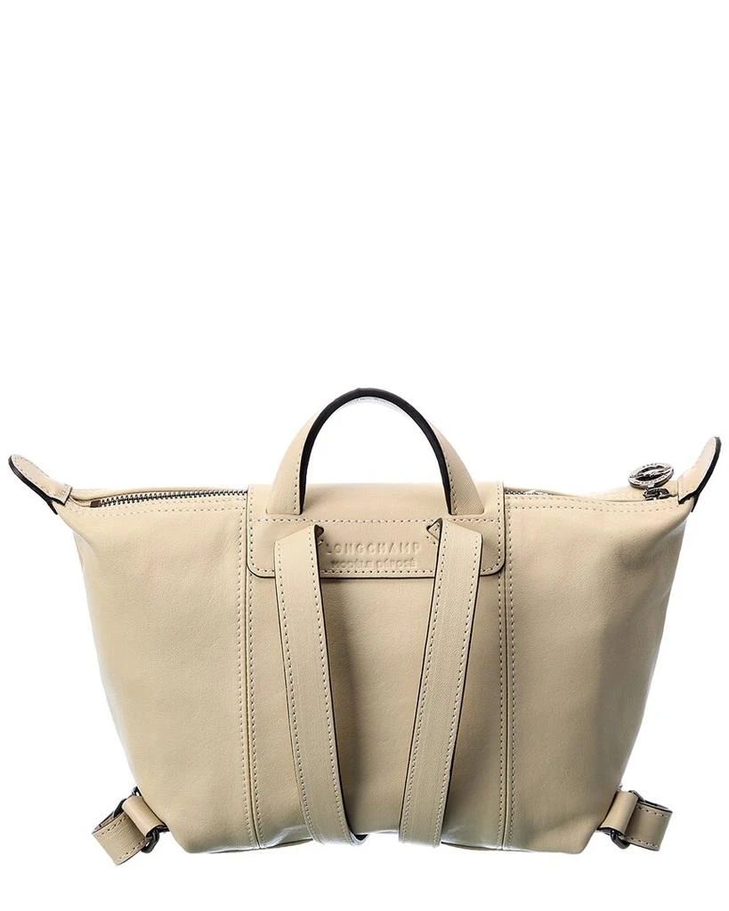 商品Longchamp|Longchamp Le Pliage Cuir Leather Backpack,价格¥2779,第2张图片详细描述