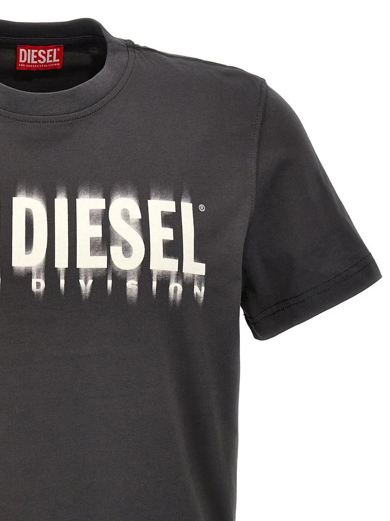 商品Diesel|Diesel T-Diegor Crewneck Short-Sleeved T-Shirt,价格¥372,第3张图片详细描述