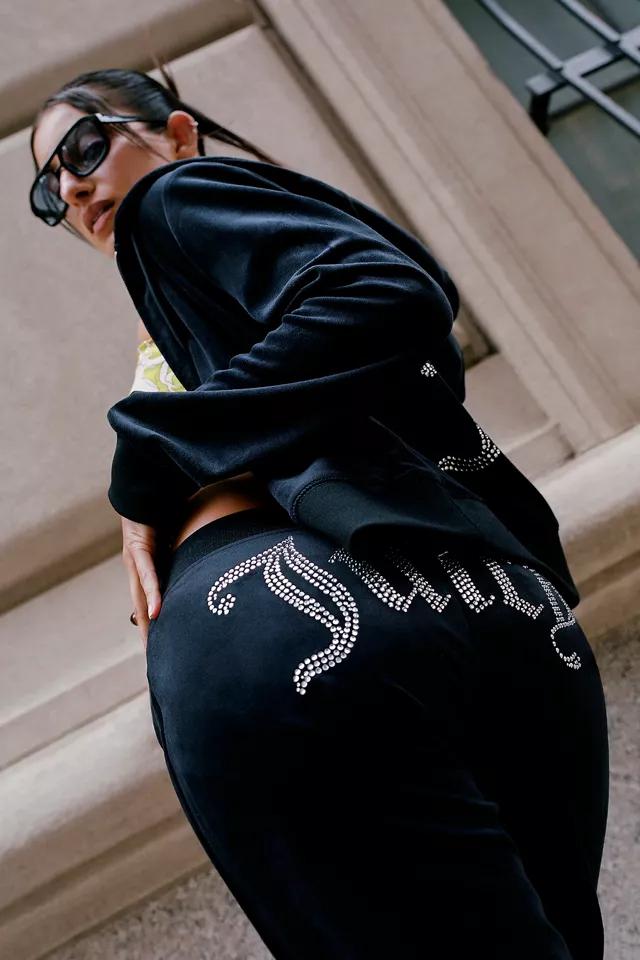 Juicy Couture Velour Track Pant商品第1张图片规格展示