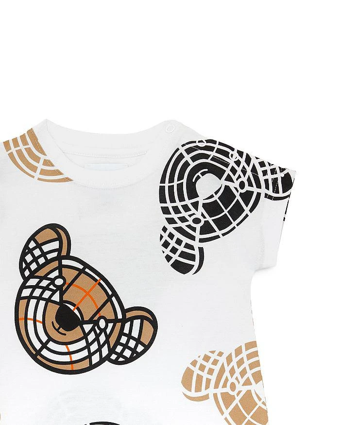 商品Burberry|Unisex Thomas Bear Print Cotton Romper - Baby,价格¥1945,第5张图片详细描述