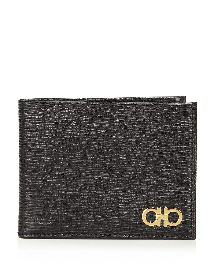 商品Salvatore Ferragamo|Salvatore Men's Revival Leather Bifold Wallet,价格¥4094,第1张图片详细描述