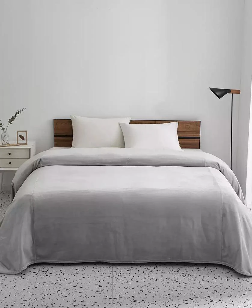 商品Serta|So Huge Oversized Fleece Blanket, 10'X 10',价格¥636,第1张图片
