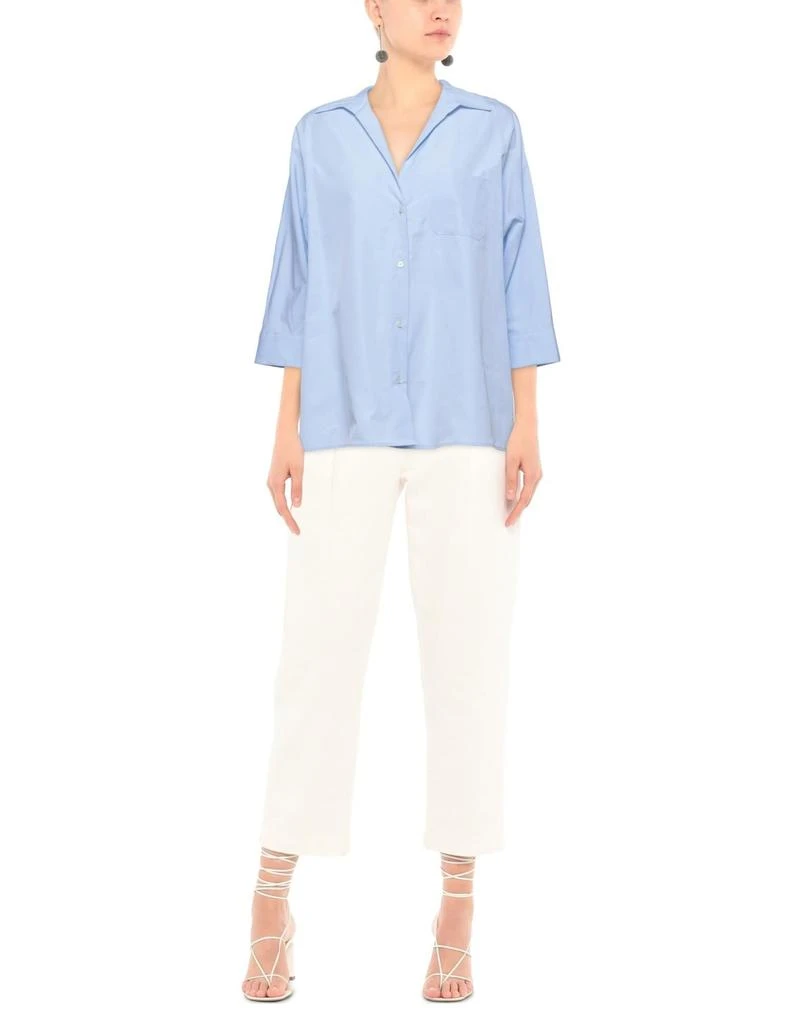 商品Weekend Max Mara|Solid color shirts & blouses,价格¥803,第2张图片详细描述