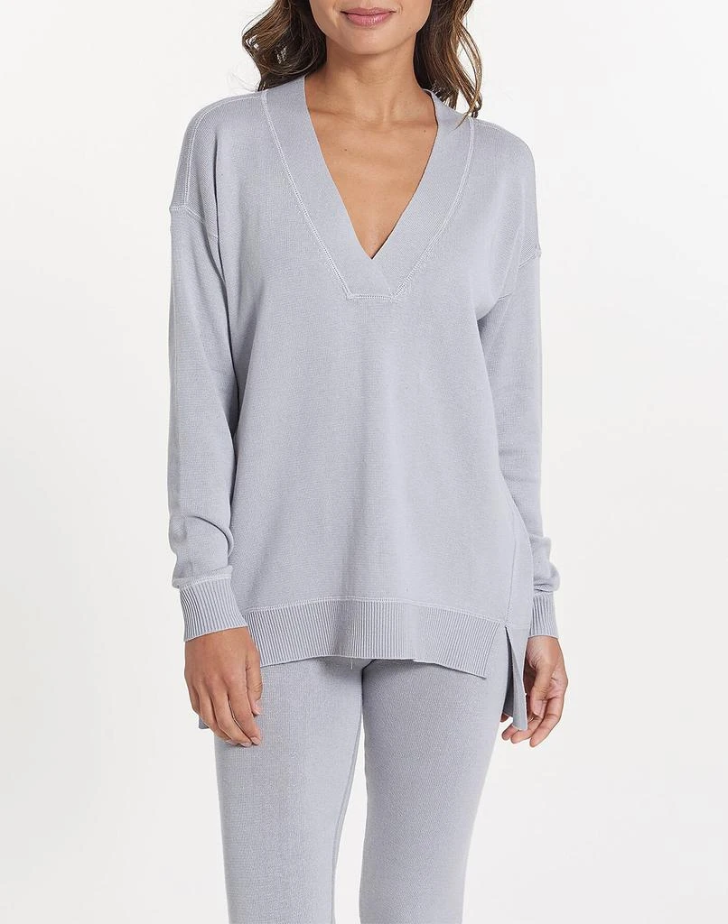 商品Madewell|LEIMERE Vail V-Neck,价格¥772,第1张图片