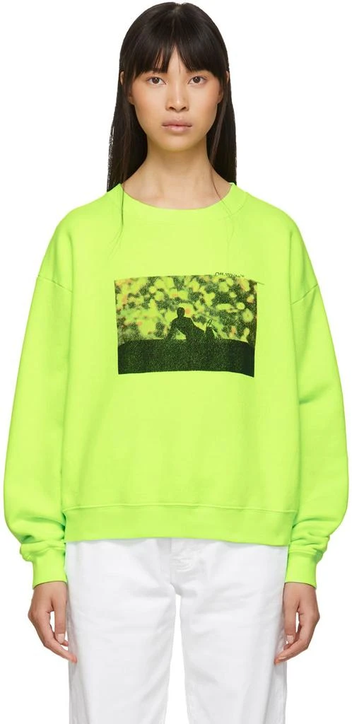 商品Off-White|Yellow Flowers Sweatshirt,价格¥4944,第1张图片