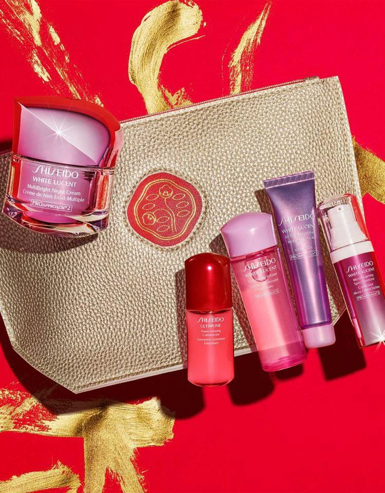商品Shiseido|新透白系列夜间美白套装 - 价值$178美金,价格¥681,第5张图片详细描述