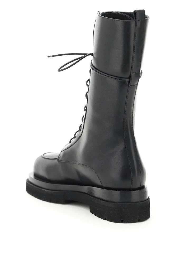 商品Magda Butrym|Magda butrym combat boots,价格¥4735,第3张图片详细描述