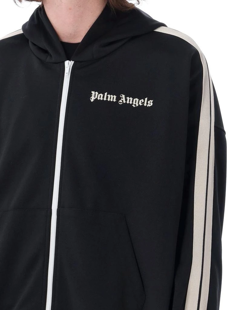 商品Palm Angels|Palm Angels Logo Printed Zip-Up Hoodie,价格¥2478,第5张图片详细描述