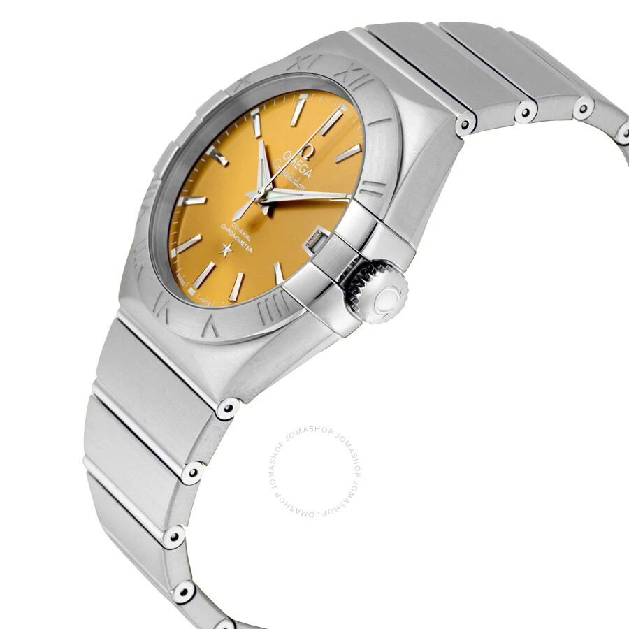 商品Omega|Constellation Co-Axial Bronze Dial Men's Watch 123.10.38.21.10.001.,价格¥22187,第2张图片详细描述