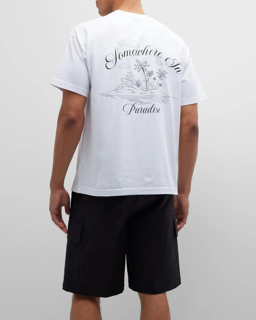 商品Stampd|Men's Somewhere Island Relaxed T-Shirt,价格¥399,第4张图片详细描述