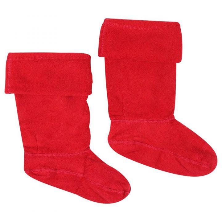 商品Hunter|Classic Boot Socks Red,价格¥62,第5张图片详细描述