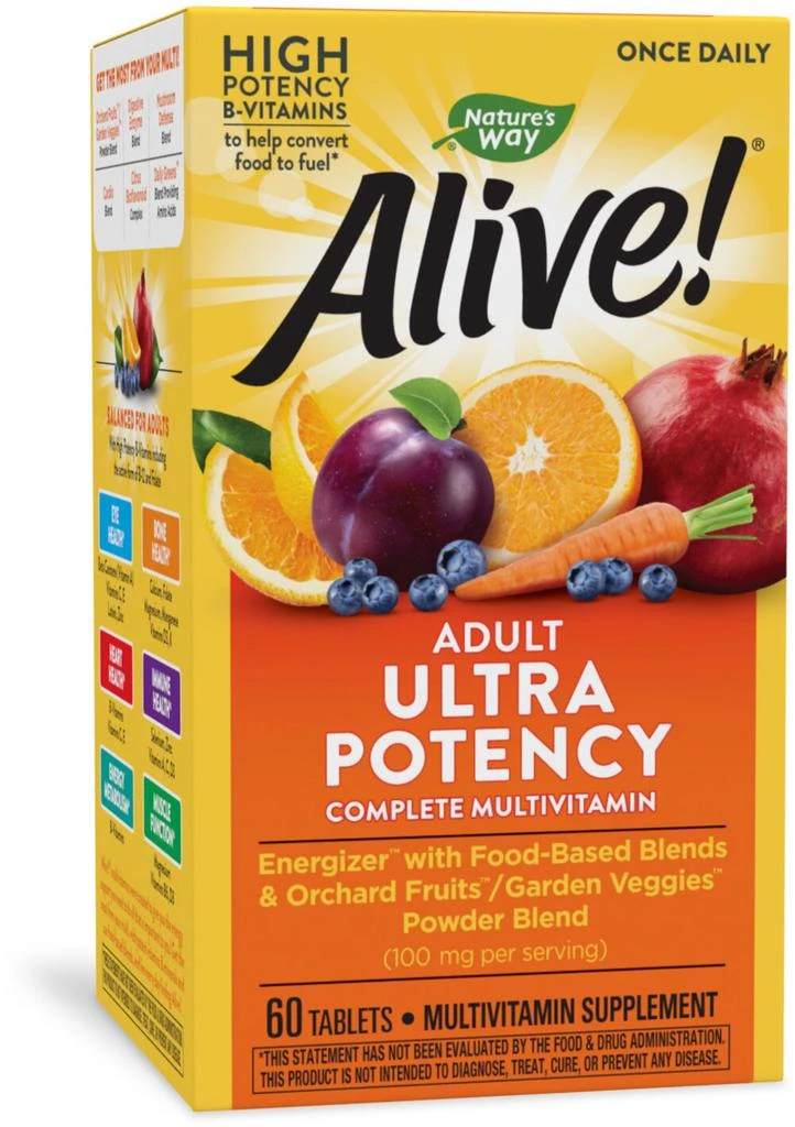 商品Nature's Way|Alive! Once Daily Ultra Energizer Multi,价格¥150,第1张图片