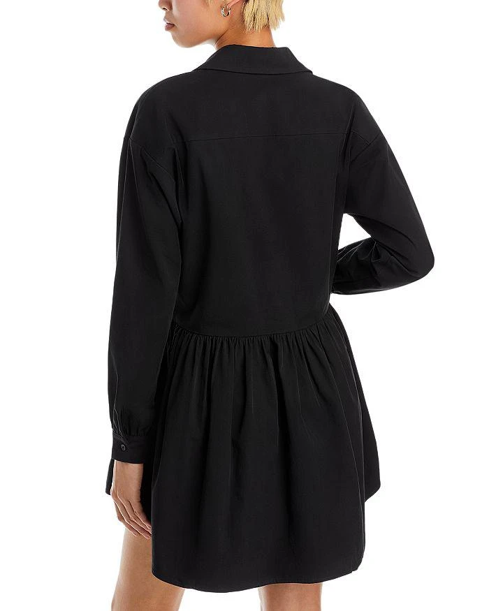商品Wayf|Georgia Mini Shirt Dress,价格¥697,第2张图片详细描述