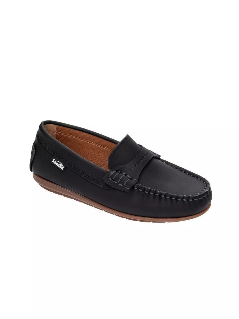 商品Venettini|Little Boy's & Boy's Rocco Leather Moccasins,价格¥393,第1张图片